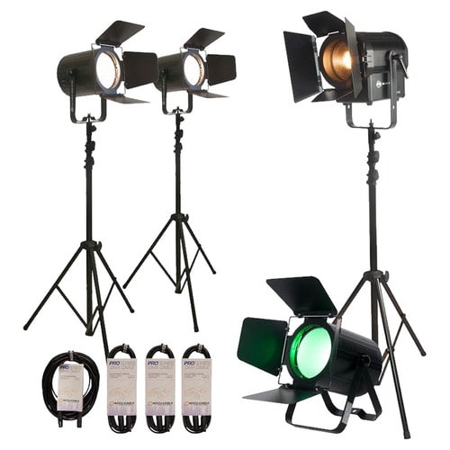 ADJ Variable White Stream Pak Lighting Bundle