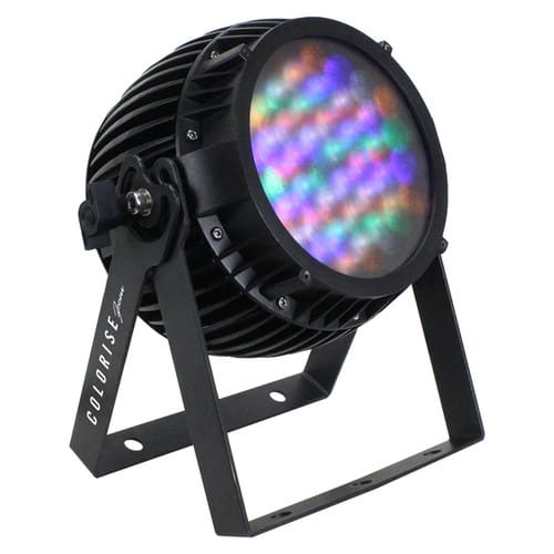 Blizzard Colorise Zoom RGBAW LED Par, Black