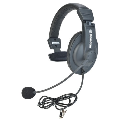 Clear-Com CC-15 Single-Ear Intercom Headset