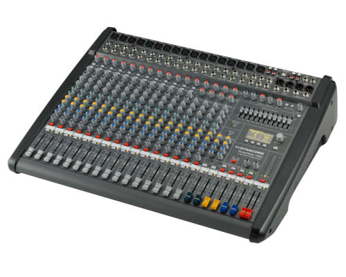 Dynacord CMS 600-3 8-Channel Compact Mixer - Sound Productions