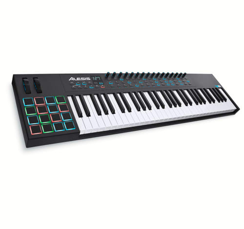 Alesis VI61 Advanced 61-Key USB/MIDI Keyboard Controller