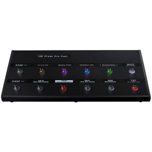 Line 6 Helix Control Floor-Based Controller for Helix Rack Guitar Processor