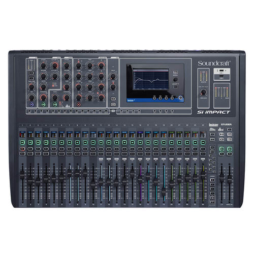 Soundcraft Si Impact 40-input Digital Mixing Console