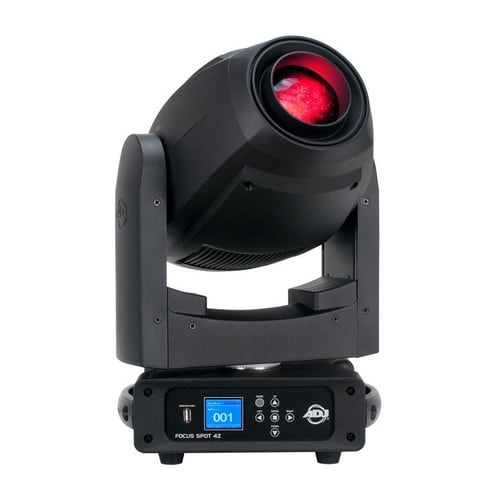 ADJ Focus Spot 4Z LED Moving Head red