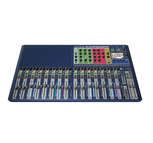 Soundcraft Si Expression 3 Digital Console