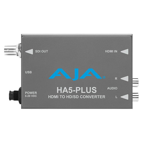 AJA HA5-PLUS HDMI to HD/SD Converter