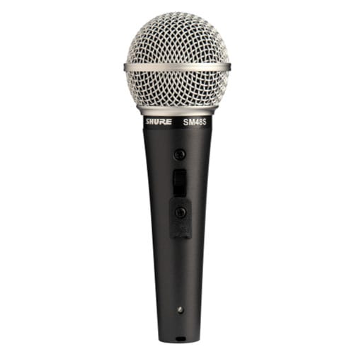 Shure SM48 Vocal Cardioid Dynamic Microphone