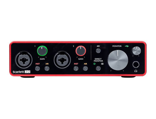 Focusrite Scarlett 18i8 3rd Gen Audio Interface - Sound Productions