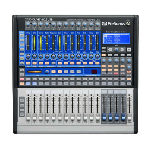 PreSonus StudioLive 16.0.2 USB Digital Mixer