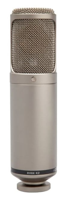 Rode K2 Variable Pattern Dual 1" Condenser Valve Microphone