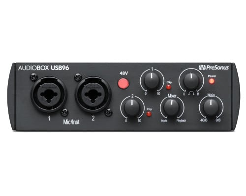 Presonus Launches Ultra-Portable Audiobox GO™ Audio Interface