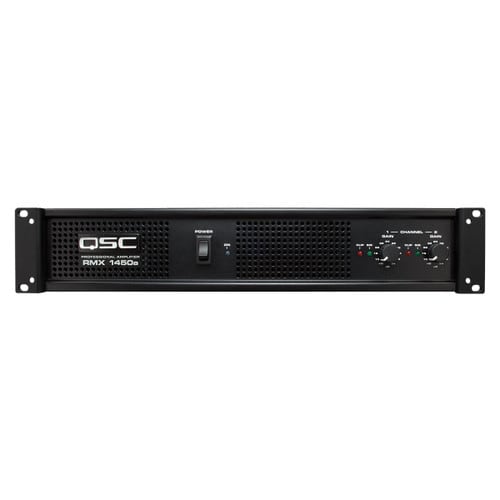 QSC RMX 1450a 2-Channel 300W Power Amplifier