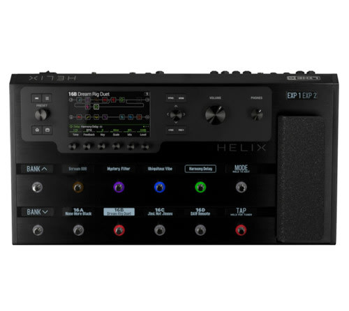 Line 6 Helix LT Guitar Processor - Sound Productions