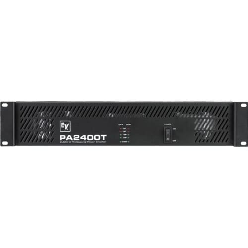 Electro-Voice PA2400T 2-Channel 400W 70V/100V Power Amplifier