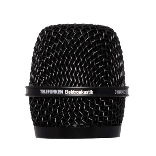 Telefunken HD03-BLK Replacement Mic Headgrille for M80