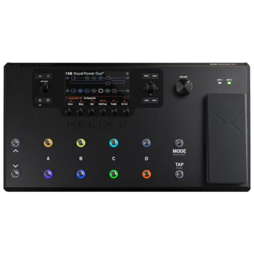 Line 6 Helix Floor Guitar Multi-Effect Processor - Sound Productions