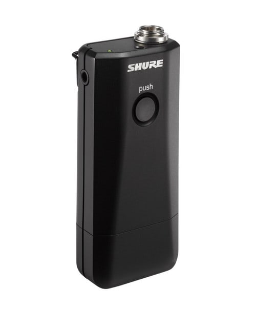 Shure MXW1 Hybrid Bodypack Transmitter