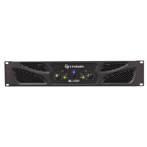 Crown XLi 2500 2-Channel 750W Power Amplifier