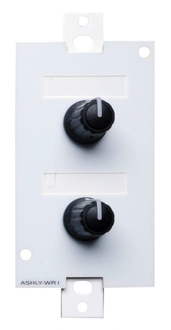 Ashly WR-1 Dual Control Wall Remote