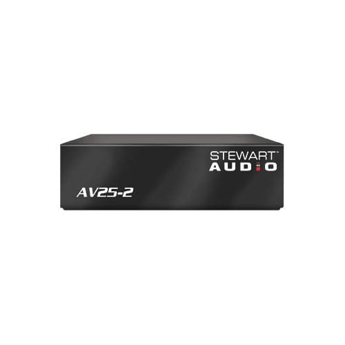 Stewart Audio AV25-2 2-Channel Subcompact Amplifier