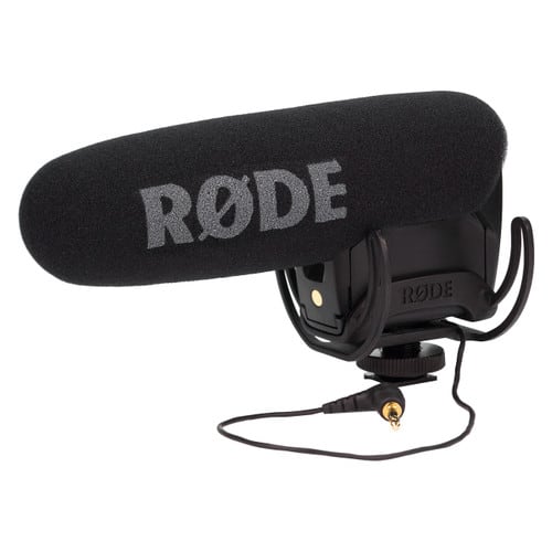 Rode VideoMic Pro+ Compact Directional On-camera Microphone