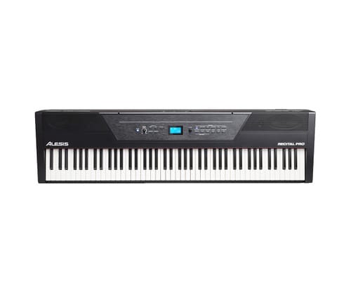 Alesis Recital Pro 88-Key Hammer-Action Digital Piano top