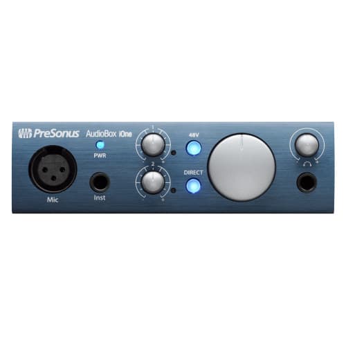 PreSonus AudioBox iOne USB / iPad Audio Interface