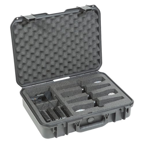 SKB 3i-1813-5WMC iSeries Waterproof Wireless 4 Microphone Case