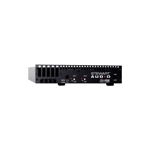 Stewart Audio PA50B 2-Channel Half Rack Amplifier