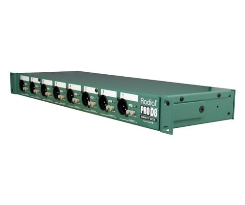 Radial ProD8 8-Channel Rackmount Direct Box