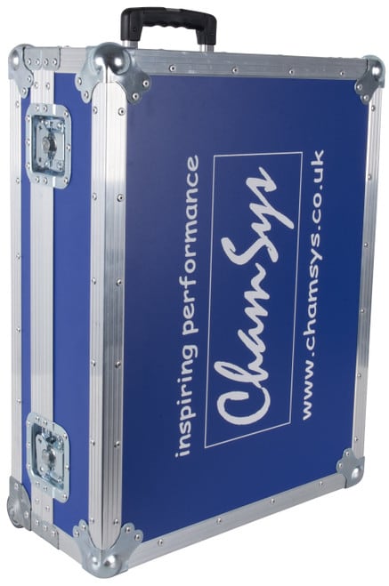 ChamSys Flight Case for MagicQ MQ80 Blue with Wheels