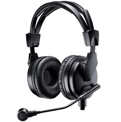 Shure BRH50M Dual Sided Broadcast Headset