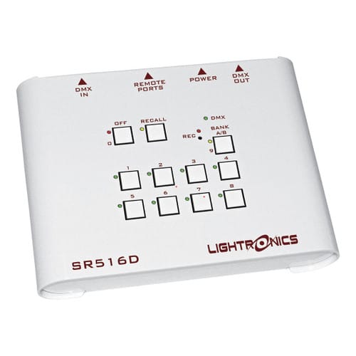 Lightronics SR516D Desktop Architectural Controller