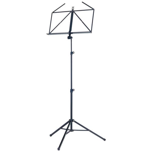 K&M 10065 Music Stand, Black