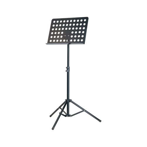 K&M 11899 Orchestra Music Stand, Black