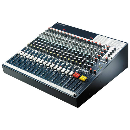 Soundcraft FX16ii 16-Channel Mixer