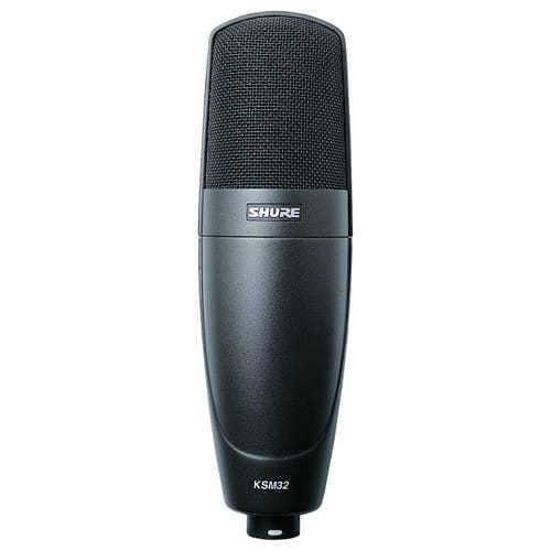 Shure KSM32 Cardioid Condenser Microphone CS