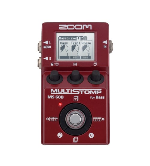 Zoom MS-60B MultiStomp Bass Pedal