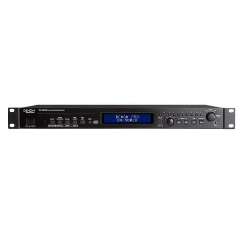 Denon DN-500CB CD Player with Bluetooth, USB and AUX inputs