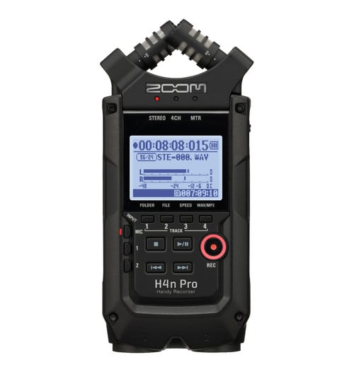 Zoom H4n Pro Handy Recorder