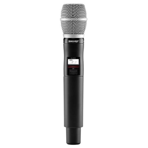 Shure QLXD2/SM86 Wireless Handheld Microphone