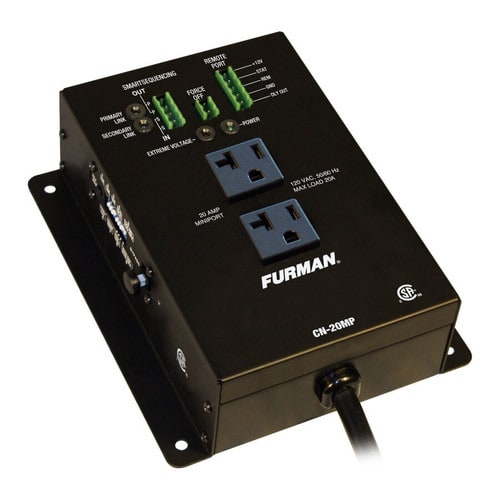 Furman CN-20MP 20-Amp Remote Duplex