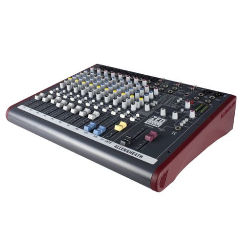 Allen & Heath ZED60-14FX Multipurpose USB Mixer with FX