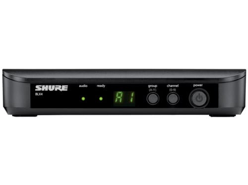 Shure BLX4 Wireless Receiver front