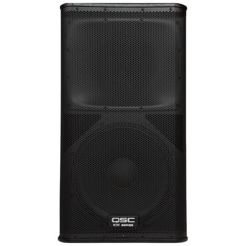 QSC KW152 15" 2-Way Trapezoidal Speaker