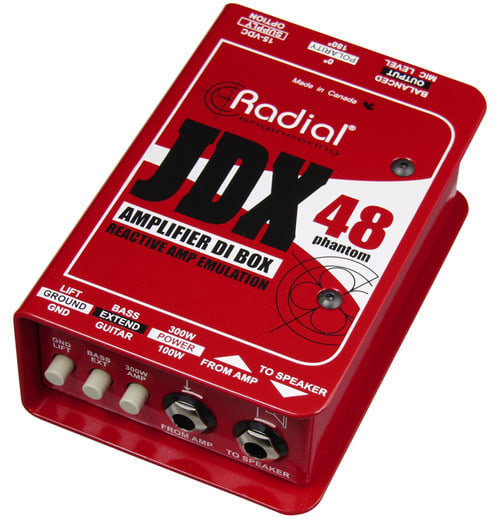 Radial JDX 48 Guitar Amp Direct Box