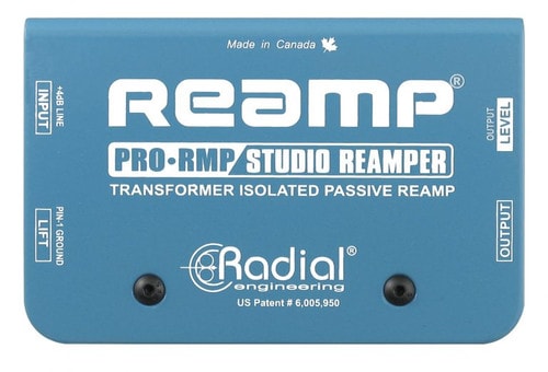 Radial ProRMP Studio Reamper Top