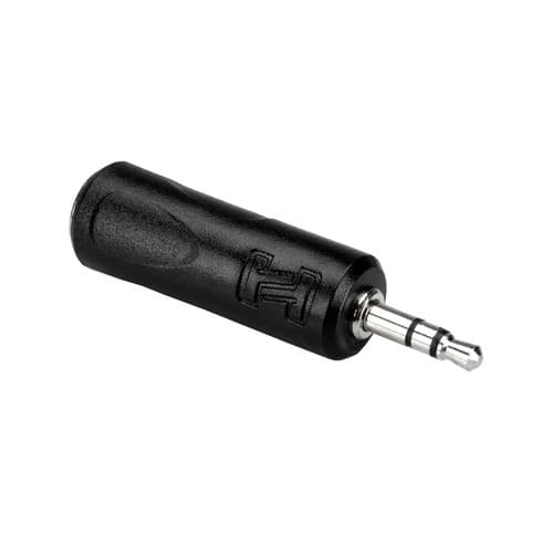 Hosa GPM-112 1/4 TRS to 3.5mm TRS Adapter