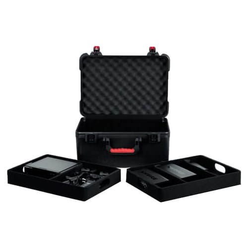 Gator GTSA-MICW7 Wireless Mic Case components