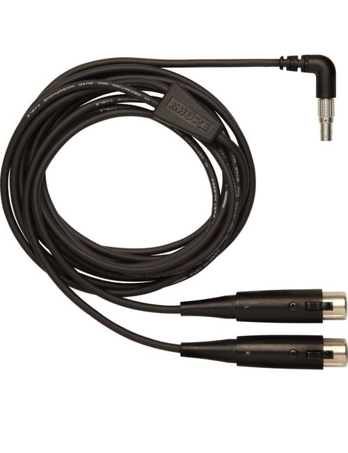 Shure PA720 Input Cable, 10"